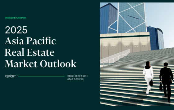 CBRE – Asia Pacific Real Estate Market Outlook, 2025 