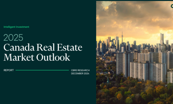 CBRE – Canada Real Estate Market Outlook, 2025 