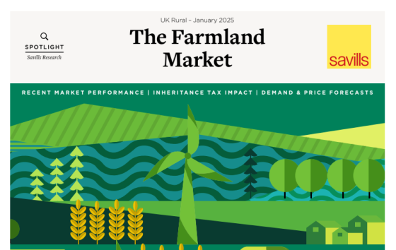 Savills – The Farmland Market, Jan 2025 