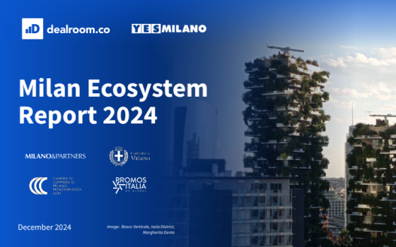 Dealroom.co – Milan Tech Ecosystem Report, 2024 