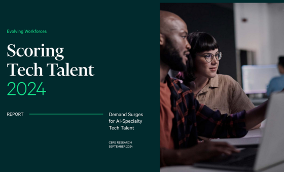 CBRE – Scoring Tech Talent, 2024 