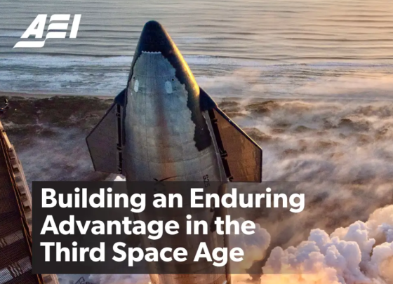 Building an Enduring Advantage in the Third Space Age 