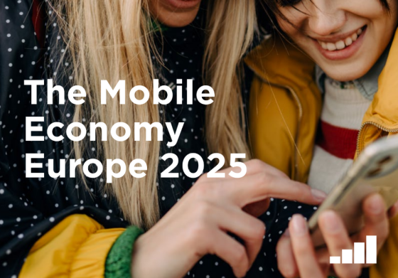 GSMA – The Mobile Economy Europe, 2025 