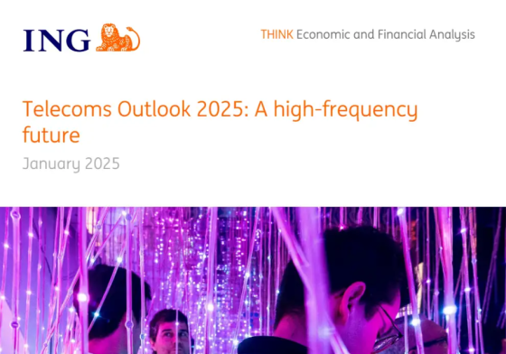 ING – Telecoms Outlook 2025: A High Frequency Future, Jan 2025 