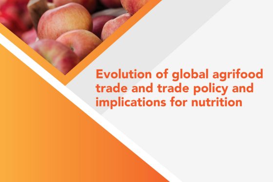 FAO – Evolution of Global Agrifood Trade and Trade Policy and Implications 