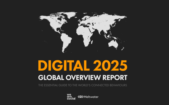 Data Reportal and Meltwater – Digital 2025 