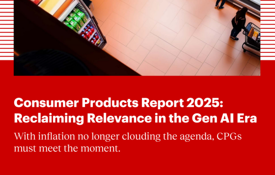 Bain – Consumer Products Report 2025 