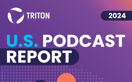 Triton – U.S. Podcast Report, 2024 