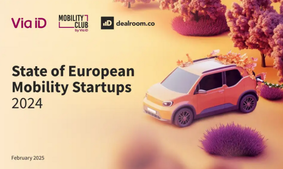 Dealroom.co – State of European Mobility Startups, 2024 