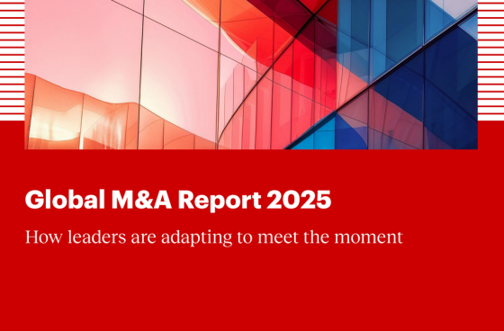 Bain & Company – Global M&A Report, 2025 