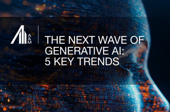 Alvarez & Marsal – The Next Wave of Generative AI: 5 Key Trends, Feb 2025 