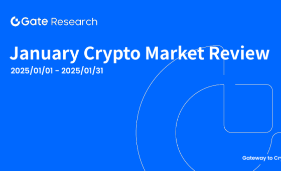 Gate Research – Crypto Market Review, Jan 2025 