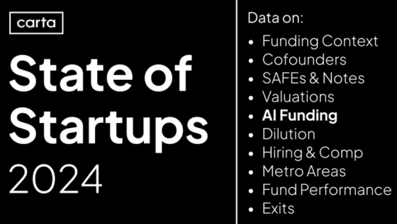 Carta – State of Startups, 2024 