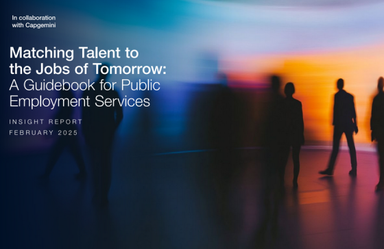 World Economic Forum – Matching Talent to the Jobs of Tomorrow, Feb 