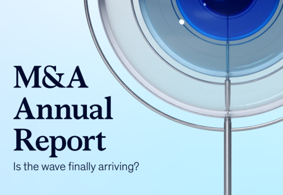 McKinsey & Company – M&A Annual Report: Is the Wave Finally Arriving 