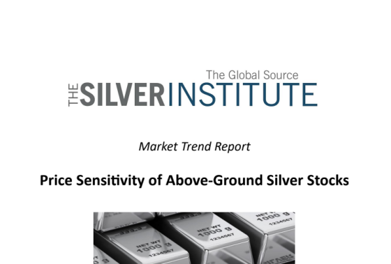 The Silver Institute – Market Trend Report: Price Sensitivity of Above-Ground Silver, 2024 