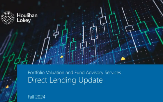 Houlihan Lokey – Direct Lending Update, Fall 2024 