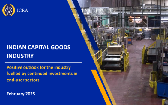 ICRA – Indian Capital Goods Industry, Feb 2025 