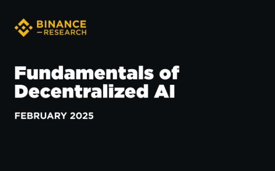 Binnance – Fundamentals of Decentralized AI, Feb 2025 