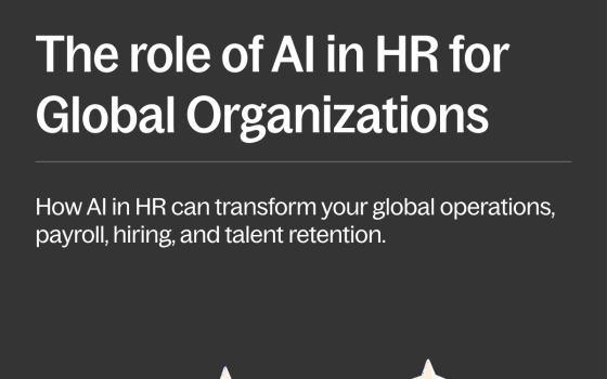 Deel – The Role of AI in HR for Global Organizations, Jan 2024 