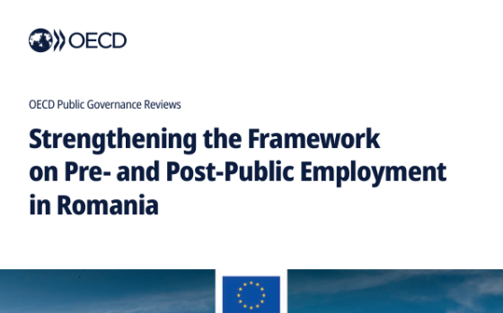 OECD – Strengthening the Framework on Pre‑ and Post‑Public Employment in Romania 