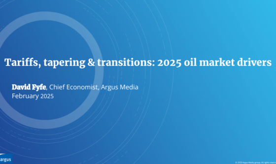 Argus Media – Tariffs, Tapering & Transitions, Feb 2025 