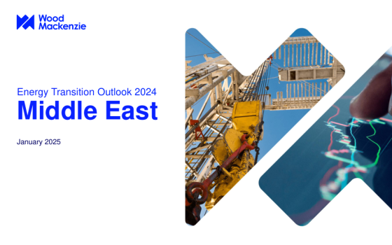 Wood Mackenzie – Energy Transition Outlook, 2024 