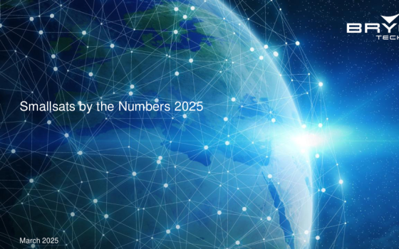 BryceTech – Smallsats by the Numbers, 2025 