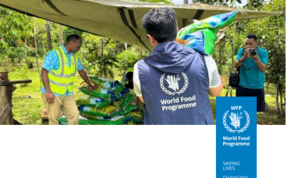 World Food Programme – Pacific Islands Annual Country Report, 2024 