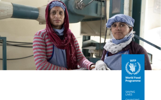World Food Programme – India Annual Country Report, 2024 