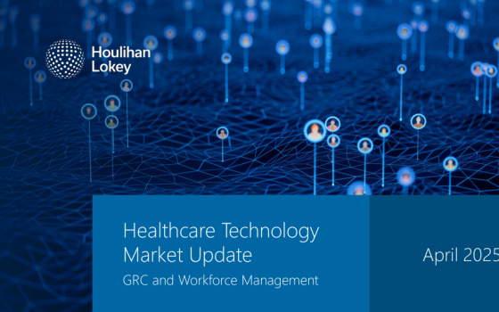 Houlihan Lokey – Healthcare Technology Market Update, Apr 2025 
