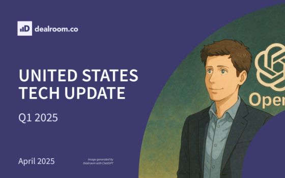 Dealroom.co – United States Tech Update, Q1 2025 