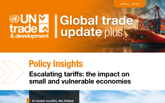 UN Trade & Development – Escalating Tariffs: The Impact on Small and Vulnerable Economies 