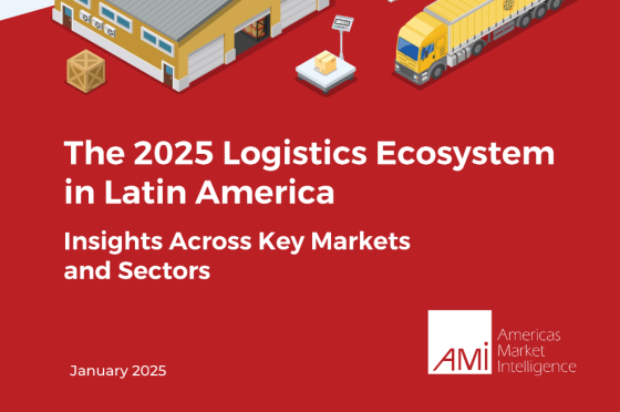 AMI – The 2025 Logistics Ecosystem in Latin America, Jan 2025 