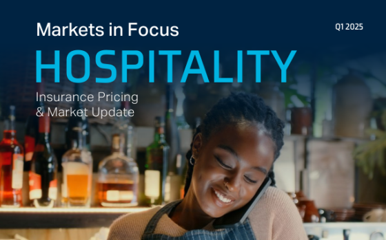 IMA – Hospitality Insurance Pricing & Market Update, Q1 2025 