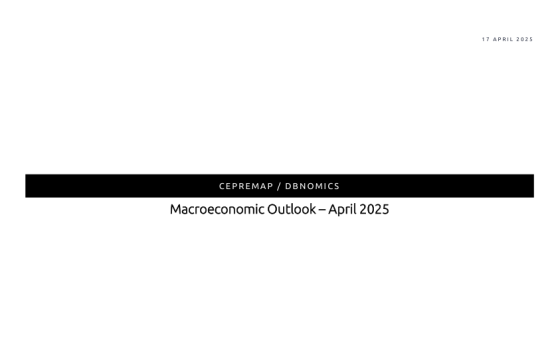 CEPREMAP – Macroeconomic Outlook, Apr 2025 