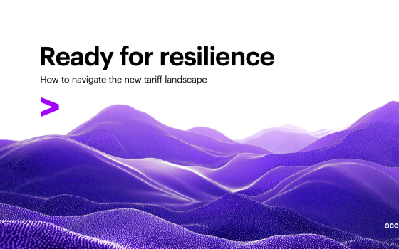 Accenture – Ready for Resilience, 2025 
