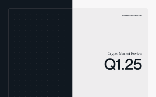 Bitwise – Crypto Market Review, Q1 2025 