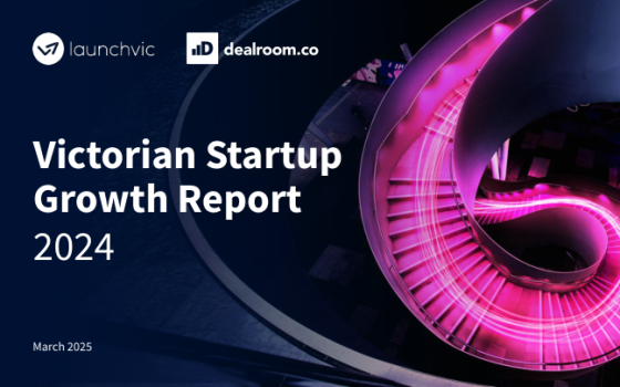 Dealroom.co – Victorian Startup Growth Report, 2024 