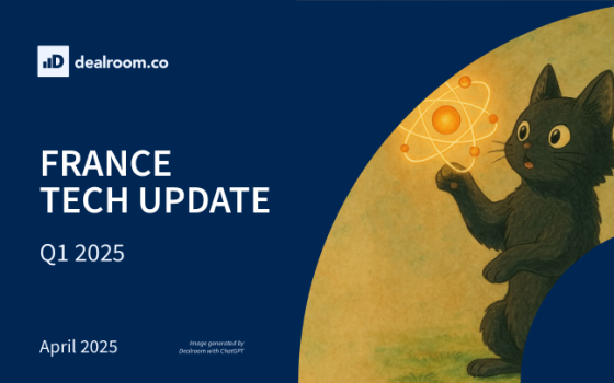 Dealroom.co – France Tech Update, Q1 2025 