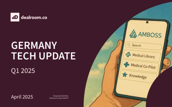 Dealroom.co – Germany Tech Update, Q1 2025 