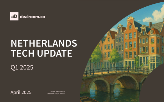 Dealroom.co – Netherlands Tech Update, Q1 2025 