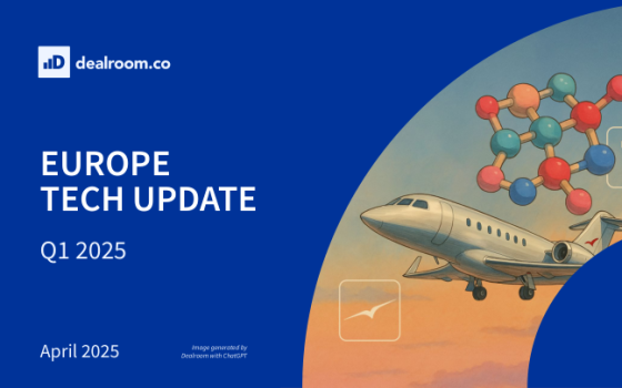 Dealroom.co – Europe Tech Update, Q1 2025 