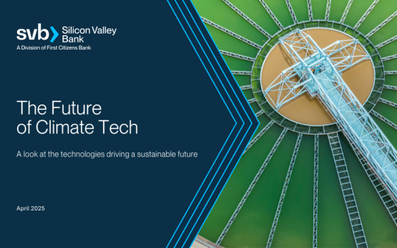 SVB – Future of Climate Tech, 2025 