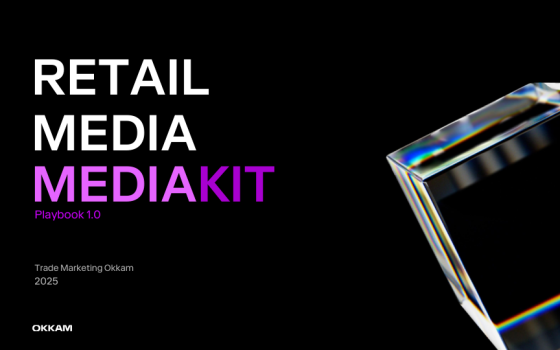 Okkam – Retail Media Kit Playbook 1.0, 2025 