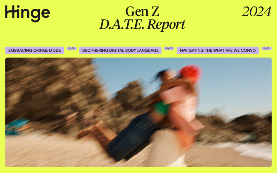 Hinge – Gen Z D.A.T.E. Report 2024 