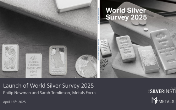 The Silver Institute – World Silver Survey, Apr 2025 