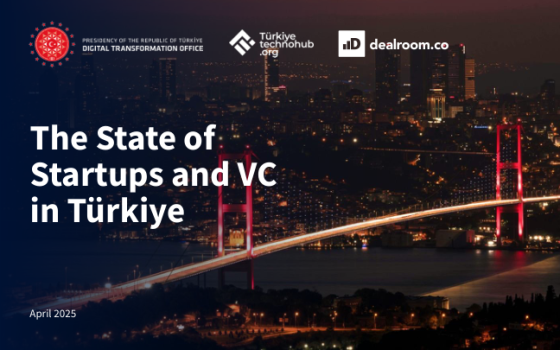 Dealroom.co – The State of Startups and VC in Türkiye, Apr 2025 
