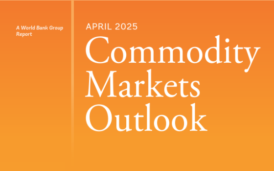World Bank – Commodity Markets Outlook, Apr 2025 