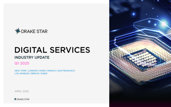Drake Star – Digital Services, 1Q 2025 